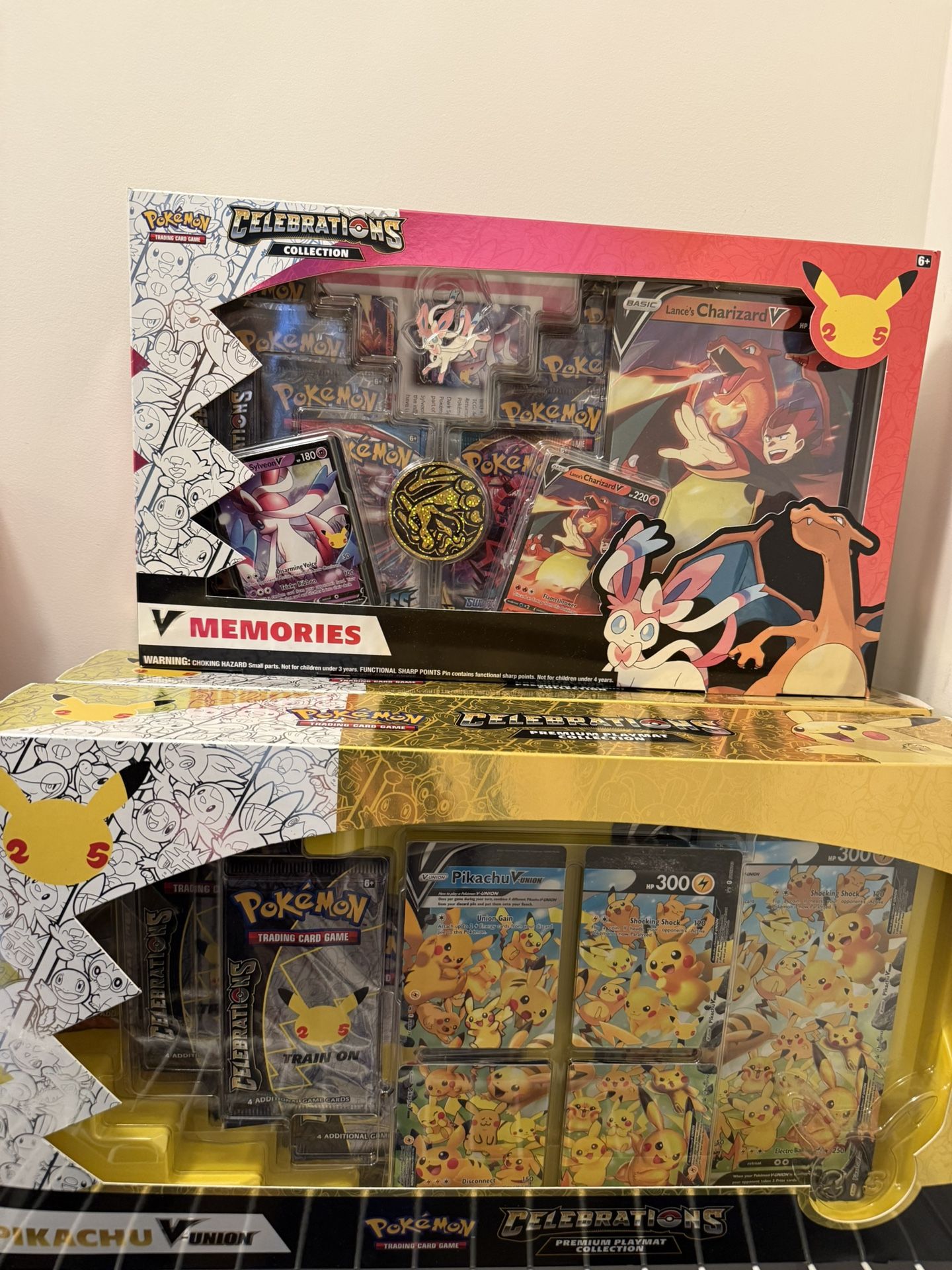 Pokemon Celebrations Lot