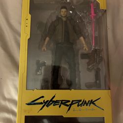 Cyberpunk Figure