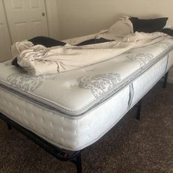 Twin Bed with Frame 