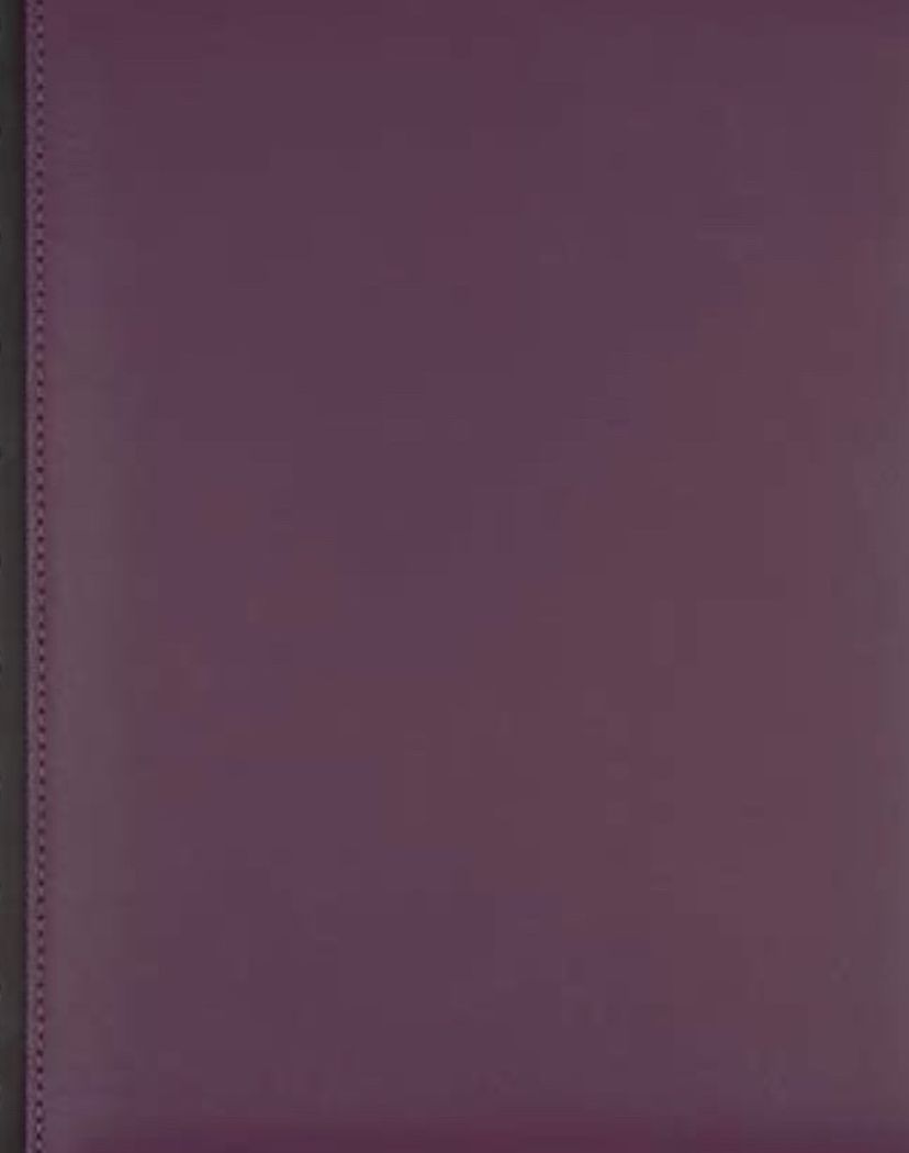 TUL Custom Note-Taking System Discbound Notebook, Letter Size, Leather Cover, Purple