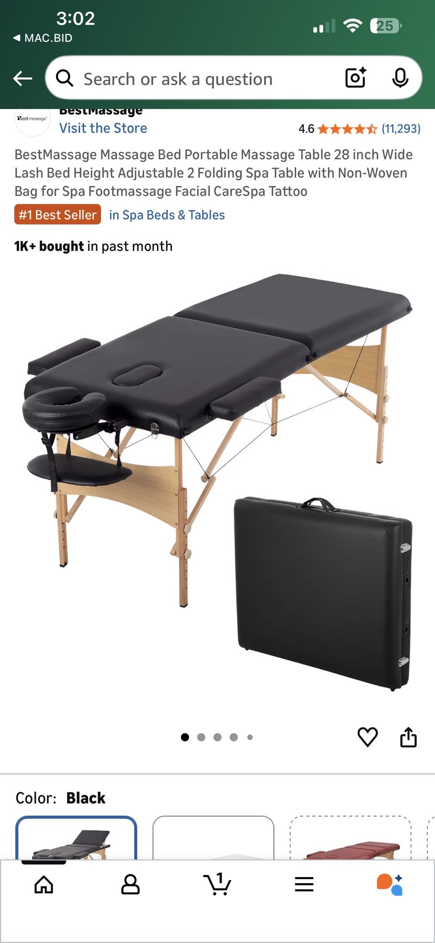 Massage Table