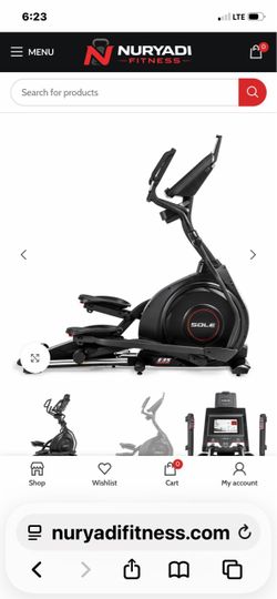 Sole E35 Elliptical Trainer