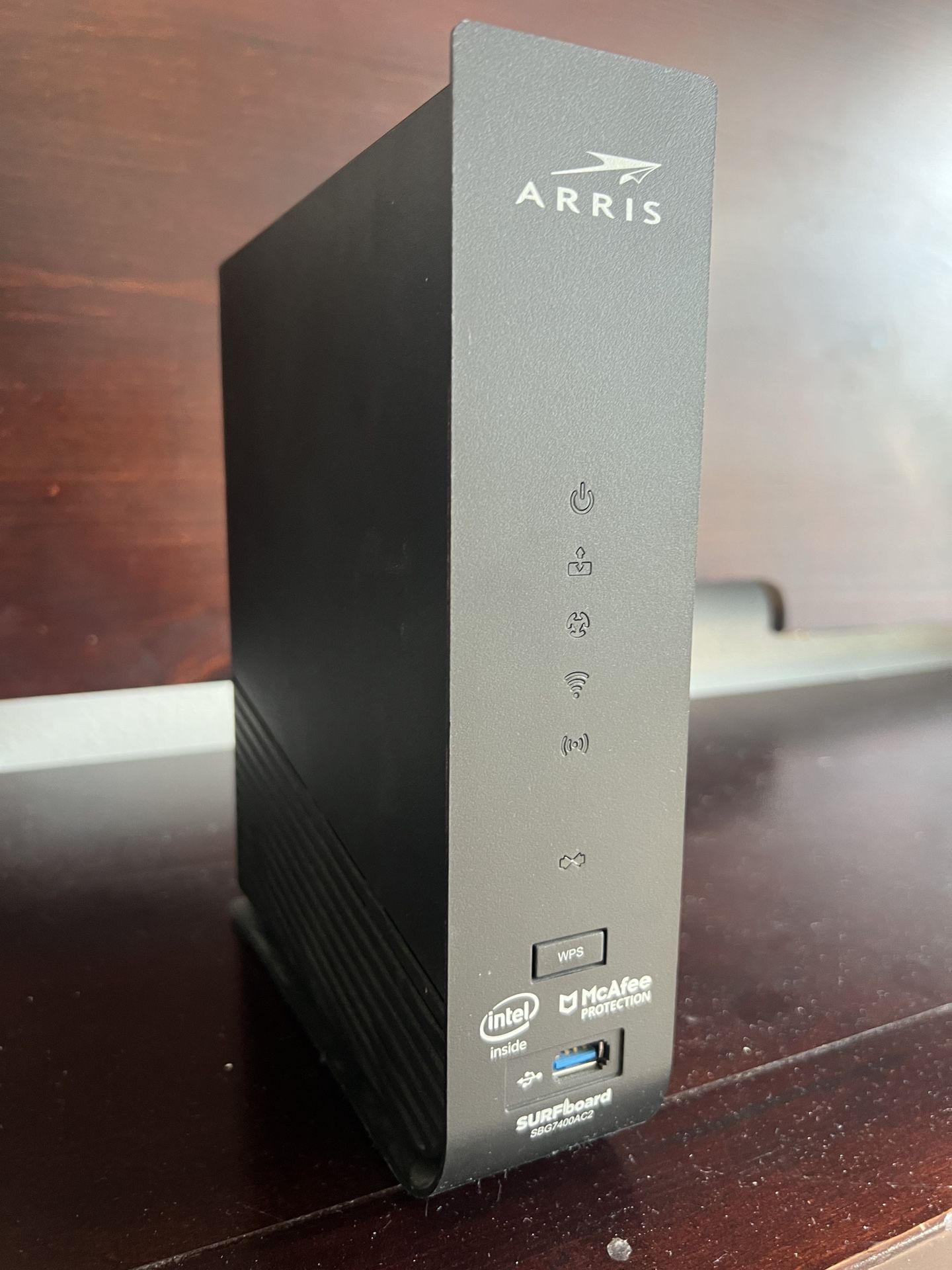 Arris Modem And WiFi Router