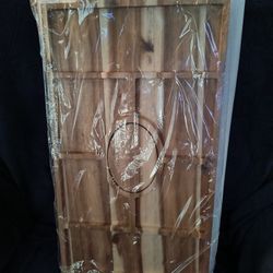 Charcuterie Board, Wood, New