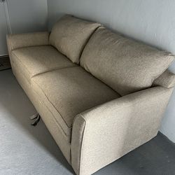 FREE SLEEPER SOFA MUST GO NOW FIRST COME FIRST SERVE