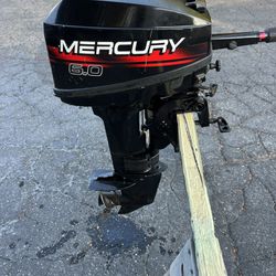 Mercury Boat Motor 