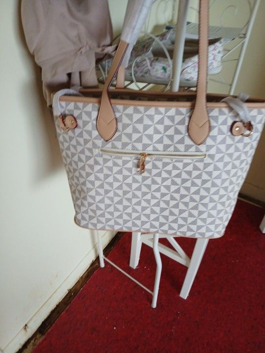 New Purse Matching Cosmetic Bag