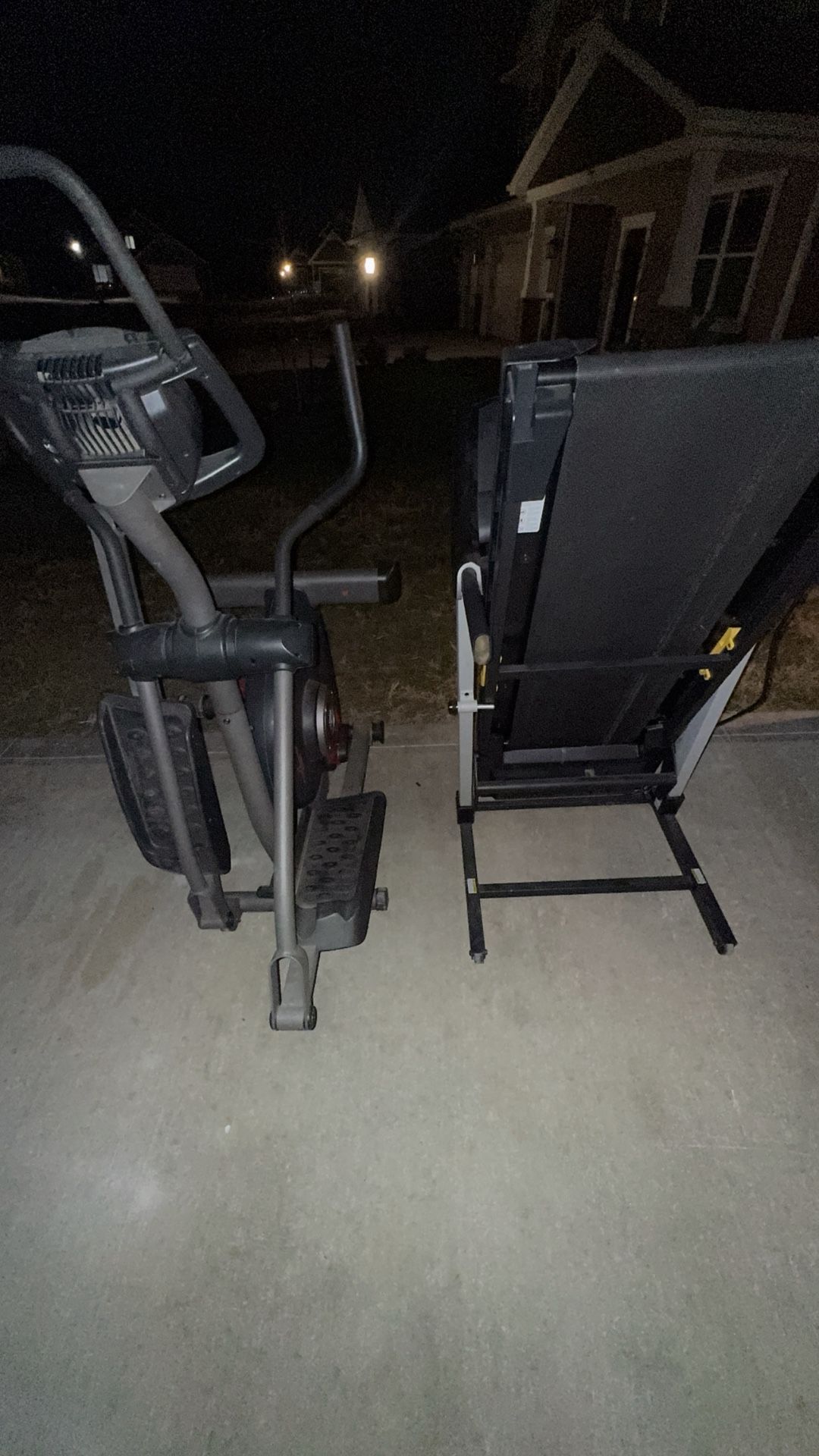 Workout Machines