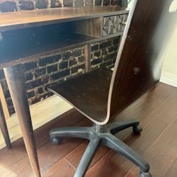 Writers desk And Office Chair