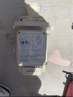 Pentair 2.0 HP Pool and Spa Pump