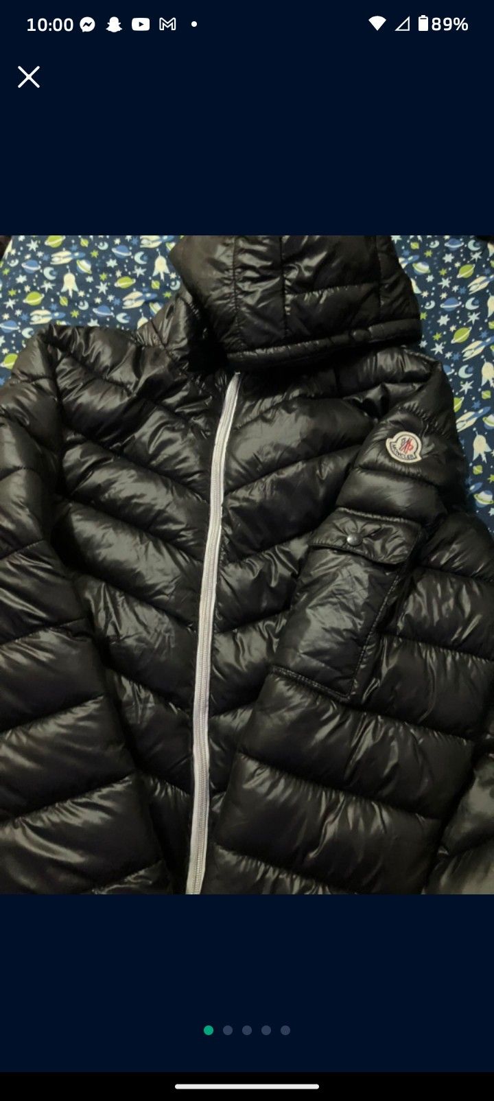 Moncler Bubble Coat