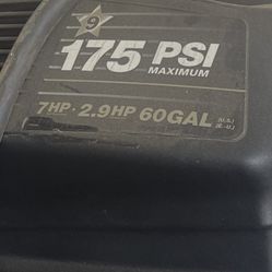 Upright Air Compressor