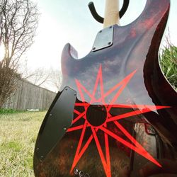 Motorcycle custom paint