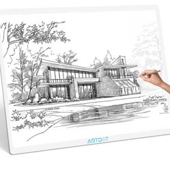 ARTDOT A1 Large LED Light Pad for Diamond Painting