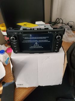 2013-2014 Nissan Altima  HIZPO 8" HD Touchscreen Car In Dash Radio DVD Player GPS Navigation fit for Nissan Altima

