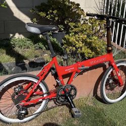 Folding bike 24 Speed 