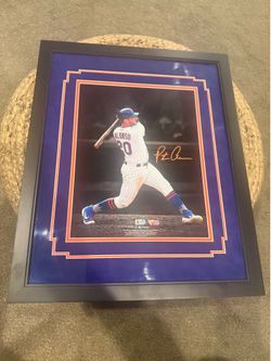 Pete Alonso 11x14 autographed framed picture fanatics