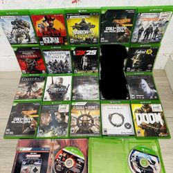 Microsoft Xbox Games ( Xbox One/ Series X ) Used