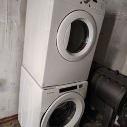LG Washer And Dryer King Size