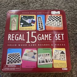 Regal 15 Game Set 
