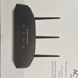 Netgear WiFi 5 Wireless Router Open Box
