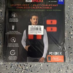 Heated vest rechargeable