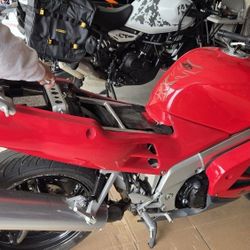 1996 Honda VFR 750f