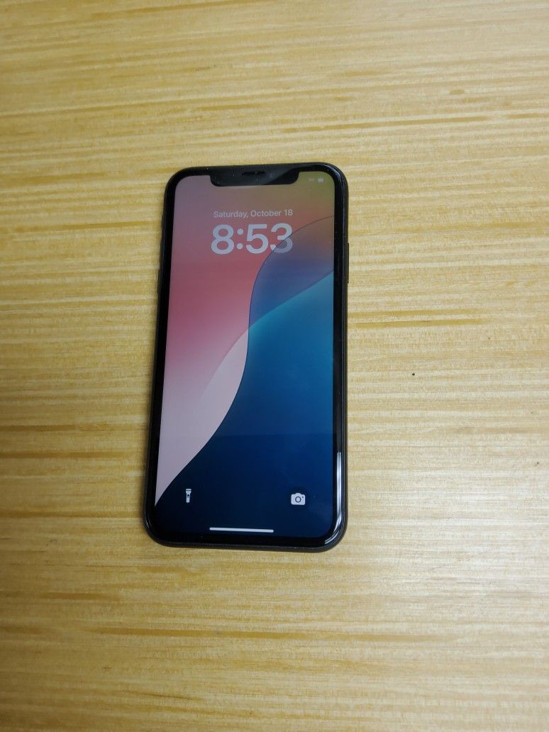 Apple Iphone 11 64gb Black Unlocked Mhc43ll/a