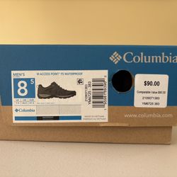 Men’s New Columbia Hiking Shoes : Size 8.5 