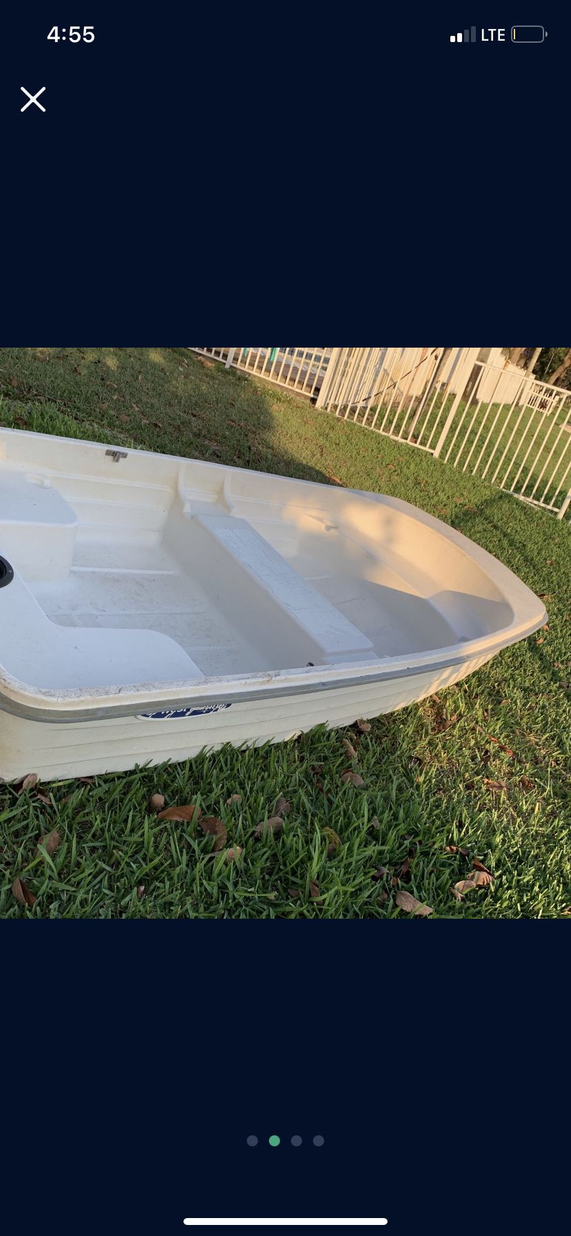 Photo Looking To Trade My Jon Boat For Fishing Equipment Equal To 600