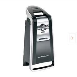 Hamilton Beach Smooth‑Edge Electric Can Opener – Brand New