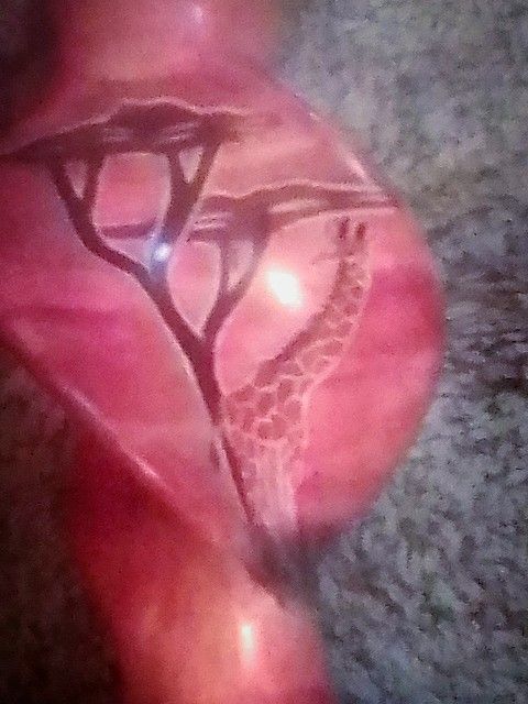 Hand Carved Candle Holders