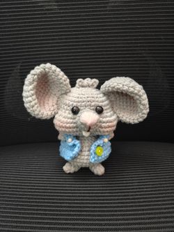 Crocheted Mouse