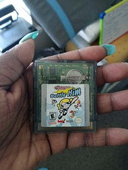 Powerpuff Girls Battle Him Game Boy Color