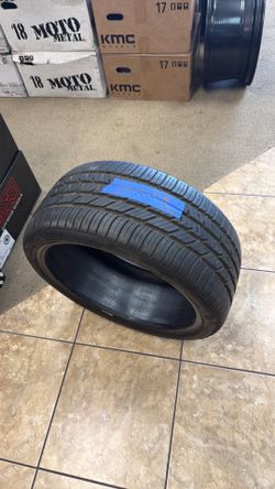 255-35-19 BRIDGESTONE POTENZA SPORT (single tire)