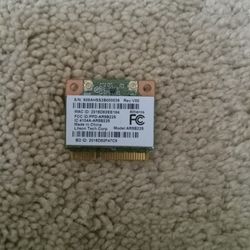 Atheros AR5B225 Mini PCI-E WLAN WiFi Bluetooth card.