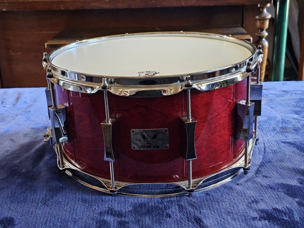Porkpie All Birch Snare Drum. New