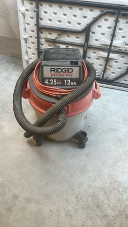Ridgid Wet Dry Vac