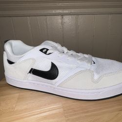 Nike SB Low White