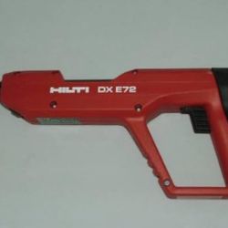 Hilti DX E-72  Powder Actuated Tool