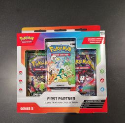 First Partner Illustration Collection (Series 2)