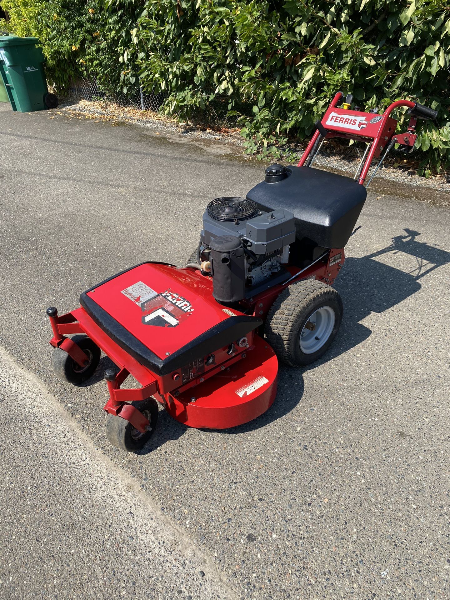 Ferris 36 Hydro Walk Behind Commercial Mower