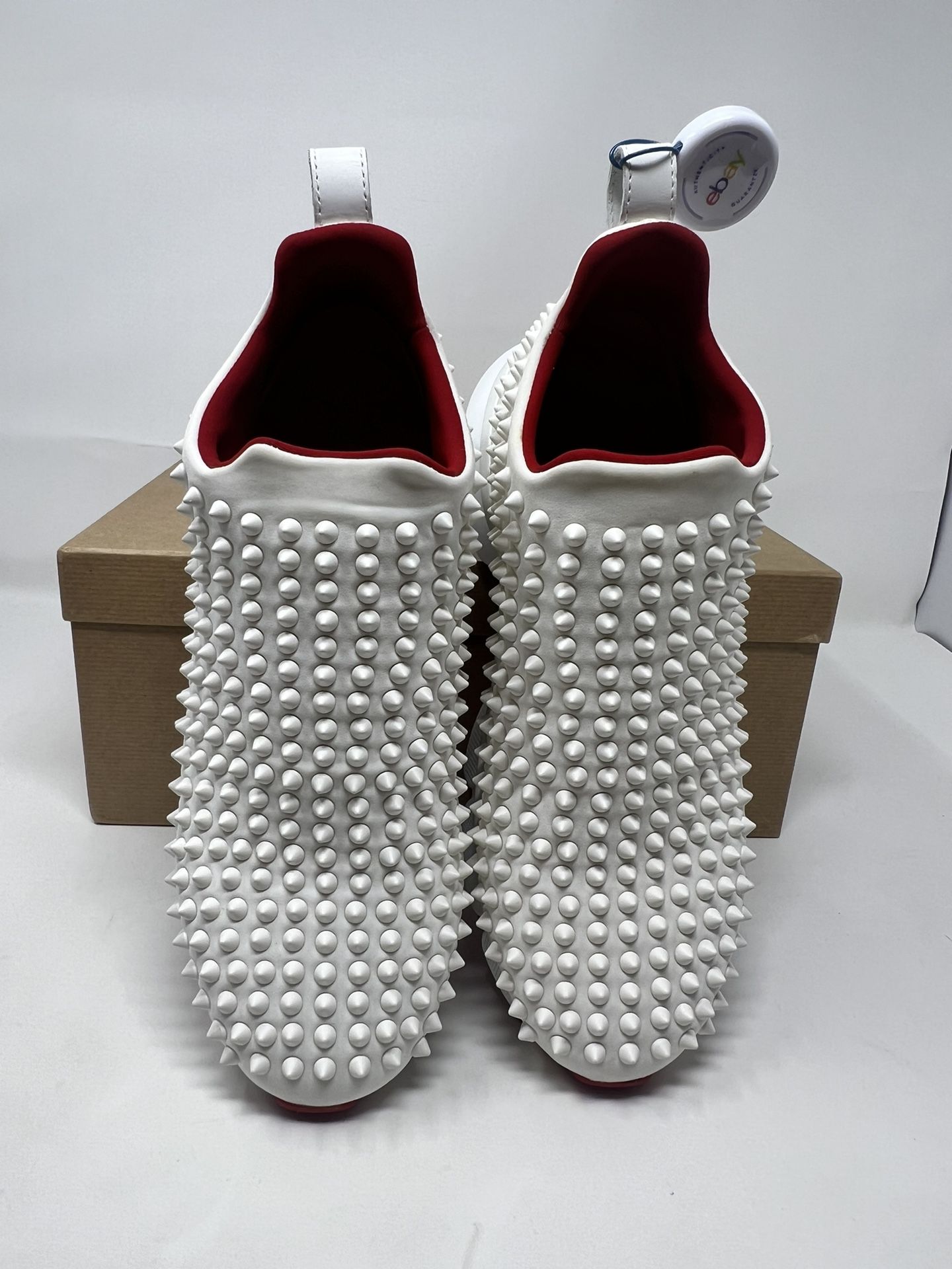 Christian Louis Vuitton spiked socks Donna red soles sizes 7-11 for Sale in  Johnson City, TN - OfferUp