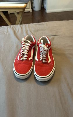 Red Original Vans