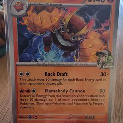 Pokemon cards Darmanitan  140