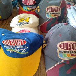 Vintage Jeff Gordon Hats 
