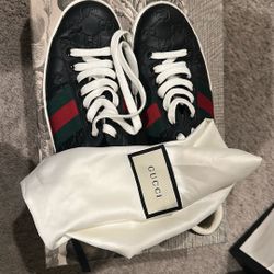 Black Gucci Sneakers