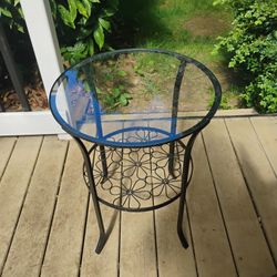 Cute Garden Coffee Table $40