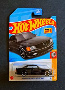 Hot Wheels '89 Mercedes-Benz 560 SEC AMG-2021 New!