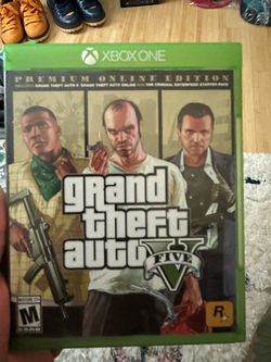 GTA 5 / Xbox one / great condition